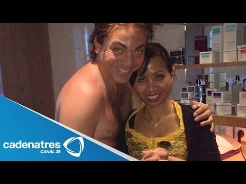 Cristian Castro revela que es el saiote / Cristian Castro reveals that it is the saiote