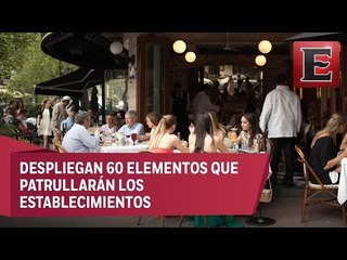 Policía capitalina indaga extorsiones cometidos en Polanco