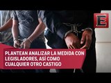 Proponen en Zacatecas castración química para violadores