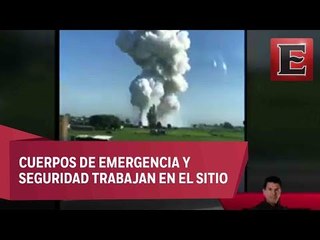 ÚLTIMA HORA: Otra explosión de polvorín en Tultepec, Edomex