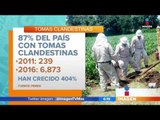 Tomas clandestinas de Pemex como plaga | Noticias con Francisco Zea