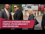 Altos funcionarios de EU se dirigen a Los Pinos para reunión con Peña Nieto