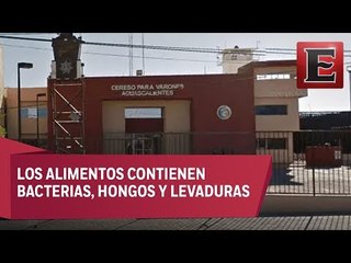 Internos de un penal de Aguascalientes se amparan por recibir comida podrida