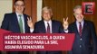 López Obrador designa a Marcelo Ebrard como su próximo canciller