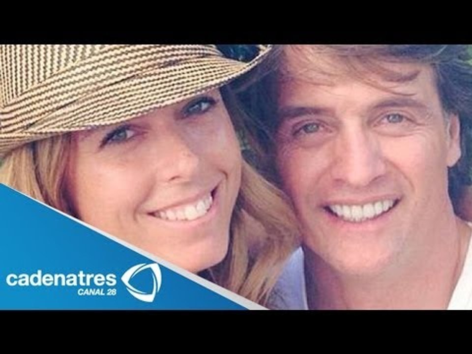 Juan Soler pasa el mayor tiempo posible con su familia / Juan Soler and his family