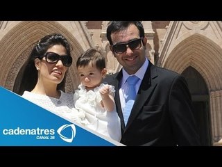 Lili Brillanti y Luz Elena González bautizan a sus hijos / Lili Brillanti  baptize their children