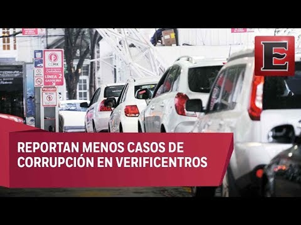 Se normalizan servicio de verificentros en CDMX