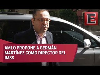 Anuncia López Obrador al próximo director del IMSS