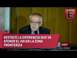 Conferencia de Carlos Urzúa tras reunión con López Obrador