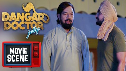 Dangar Doctor Jelly | Movie Scene | Sardar Sohi shouts at B N Sharma, Ravinder Grewal | Yellow Music