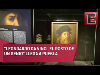 Llega a Puebla exposición sobre Leonardo Da Vinci
