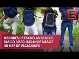 Punto y coma: ¿Cómo lidiar con niños y adolescentes en vacaciones?