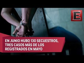 Más de 11 mil secuestros en la presente administración de Peña Nieto