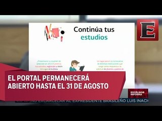 José Serrato habla del portal de oferta académica 'Un Lugar Para Ti'