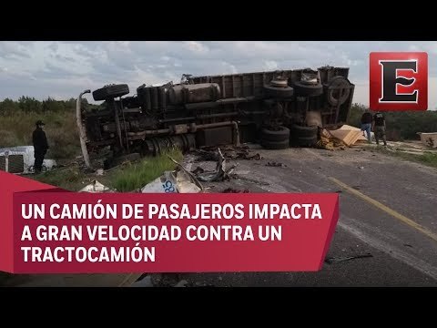 Accidente carretero en la Durango-Parral deja 11 muertos
