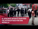 Asesinan a un hombre en la entrada de la Fiscalía General de Acapulco