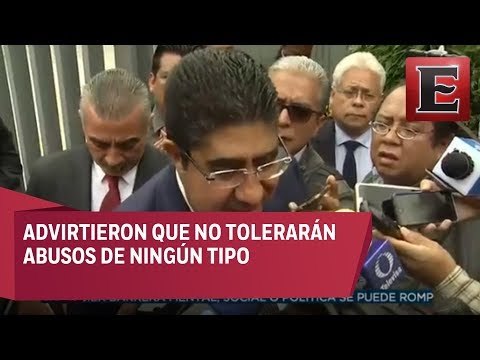 Autoridades investigan a policías por agresiones a policías