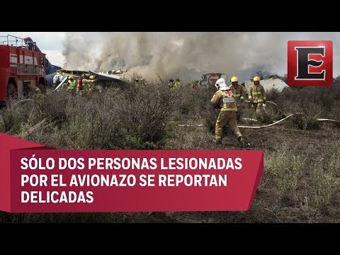 Pánico en Durango: Accidente de avión no deja fallecidos