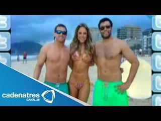 Vanessa Huppenkothen presume cuerpazo en Brasil /  Lo mejor de las redes sociales
