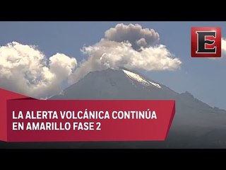 Sismo de magnitud 5.9 provoca aumento en la actividad del volcán Popocatépetl