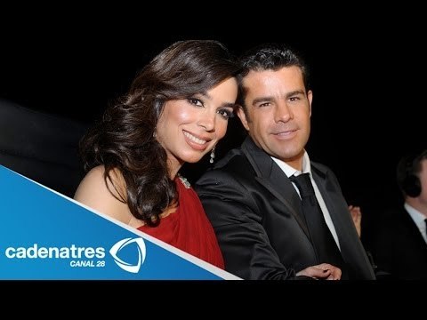 Bibi Gaytán y Eduardo Capetillo tendrán gemelos / Bibi Gaytan and Eduardo Capetillo have twins