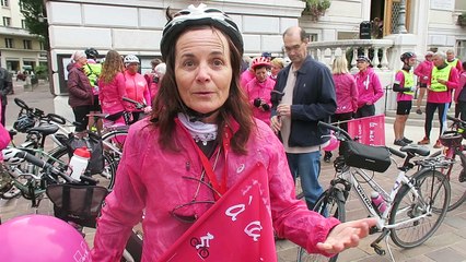 Christine Aguettaz, vice-présidente de l'association 4S qui soutient les femmes atteintes de cancers