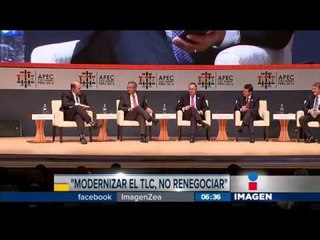 Peña Nieto no busca renegociar el TLC