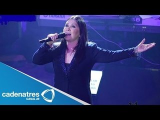 Ana Gabriel se presenta en la Feria Nacional de Texcoco