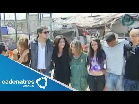 Maite Perroni asegura que puede interpretar cualquier personaje / Maite Perroni