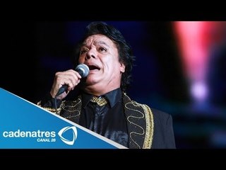 Juan Gabriel no quiere cancelar sus presentaciones en Las Vegas
