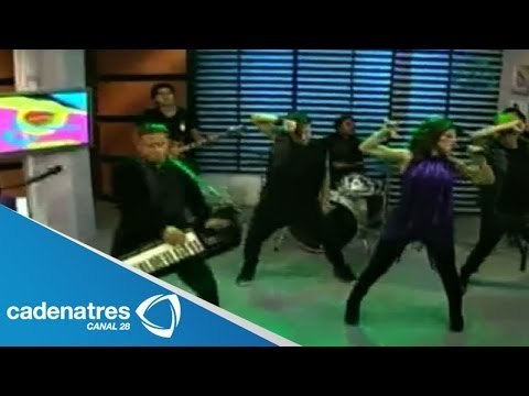 Show en vivo de Sentidos Opuestos en No lo cuentes / Live show to Sentidos Opuestos