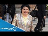 Carmen Salinas pierde demanda por culpa de las Vallejo