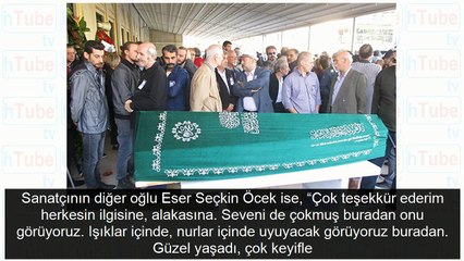 Yıldırım Öcek'e acı veda: Dostları gözyaşlarına boğuldu!