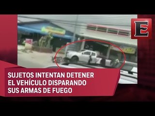 Hombre intenta huir por presunto secuestro en Veracruz