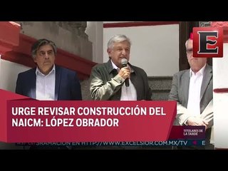 López Obrador presenta temas de trabajo urgente