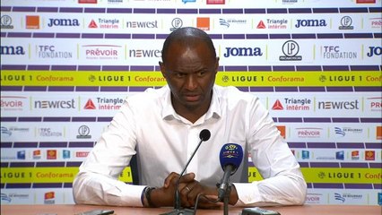 9e j. - Vieira : "Beaucoup de frustration"