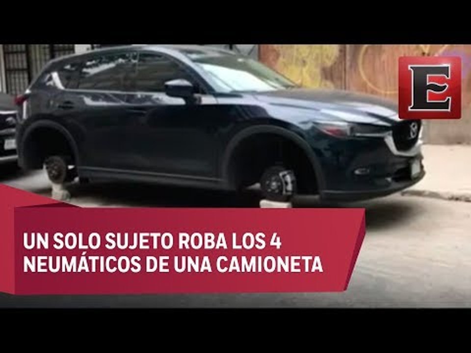 Desvalijan vehículo en la Del Valle en cuestión de minutos