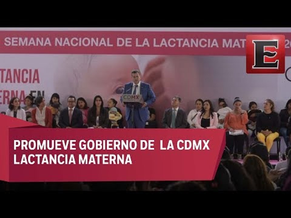 Estos son los beneficios de la lactancia materna