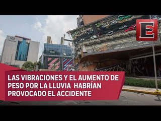 Errores de supervisión y carga en edificación originaron colapso en Artz Pedregal