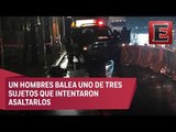 Pasajero de microbús mata a asaltante/ Persecución de tráiler deja varios heridos