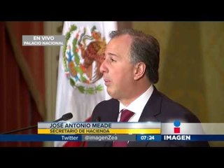 México está en una posición de fortaleza -Meade