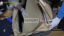 Report TV - Çifti shqiptar nga Brazili në Tiranë me 5 kg kokainë, kapen nga policia italiane