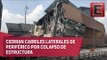 ÚLTIMO REPORTE: Sin lesionados por derrumbe en plaza Artz Pedregal