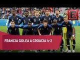 Francia se proclama campeona del mundo