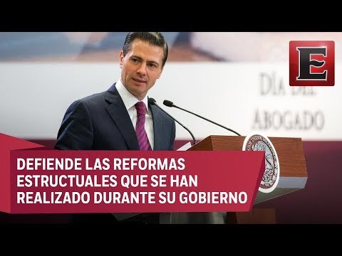 Peña Nieto ofrece garantías para una transición pacífica y ordenada