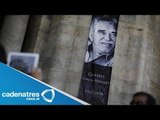 Homenaje de Gabriel García Márquez en Bellas Artes / Gabriel Garcia Marquez dies
