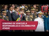 Venezuela responsabiliza a Colombia de cualquier nueva agresión contra Maduro