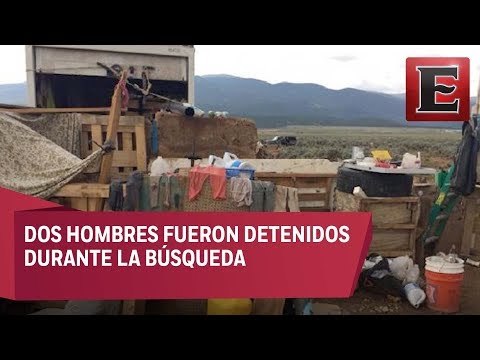 Rescatan a 11 niños secuestrados a mano de extremistas en Nuevo México