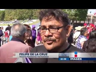 Discriminan a los 43 durante una misa