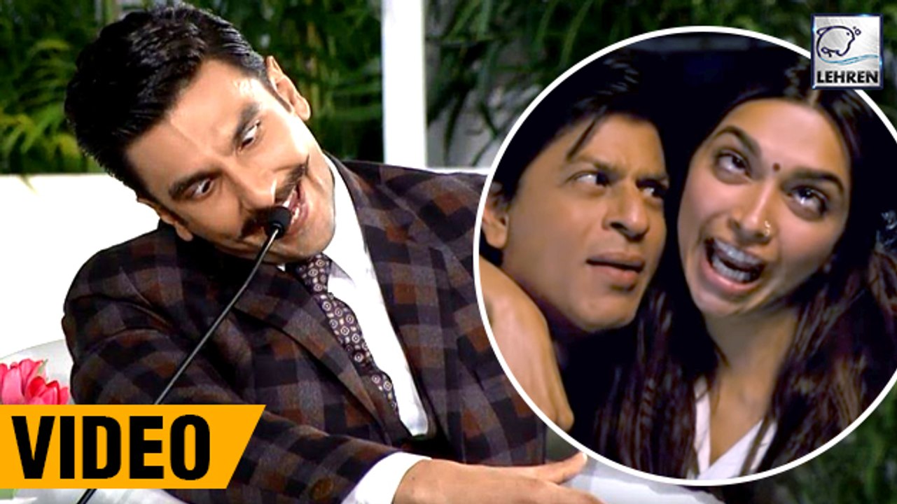 Ranveer Singh MAKES FUN Deepika Padukone's Thangabali Act From Chennai Express!